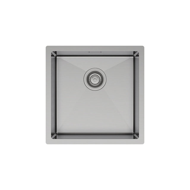 Fienza 68504 Hana 504 30L Stainless Steel Laundry Sink with Overflow - Laundry Insert Sinks