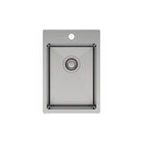 Fienza 68506 Hana 20L Laundry Sink with Tap Hole and Overflow - Laundry Insert Sinks