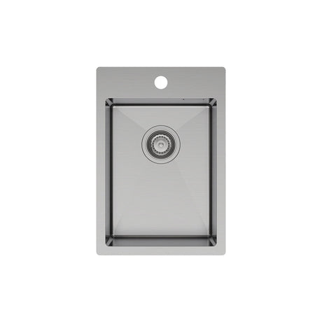 Fienza 68506 Hana 20L Laundry Sink with Tap Hole and Overflow - Laundry Insert Sinks