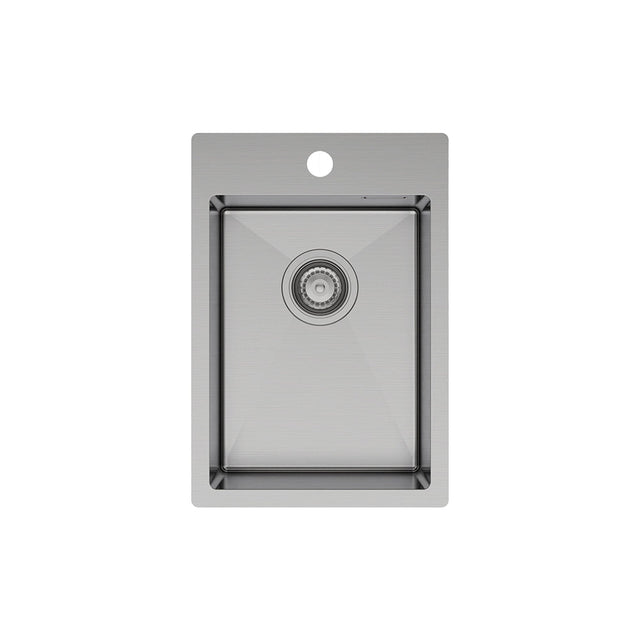 Fienza 68506 Hana 20L Laundry Sink with Tap Hole and Overflow - Laundry Insert Sinks