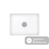Fienza 68704 Olivia Small Single Butler Sink 605X455X255Mm White- Special Order Kitchen Sinks