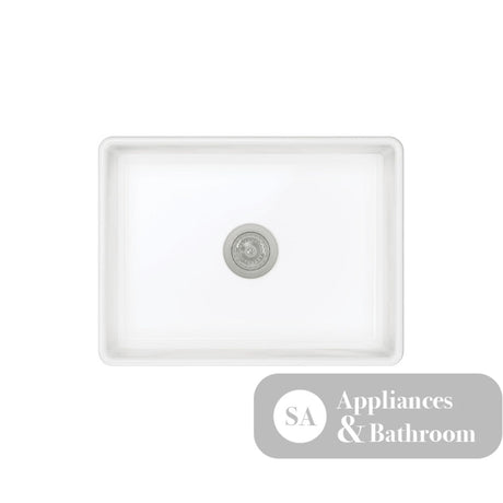 Fienza 68704 Olivia Small Single Butler Sink 605X455X255Mm White- Special Order Kitchen Sinks