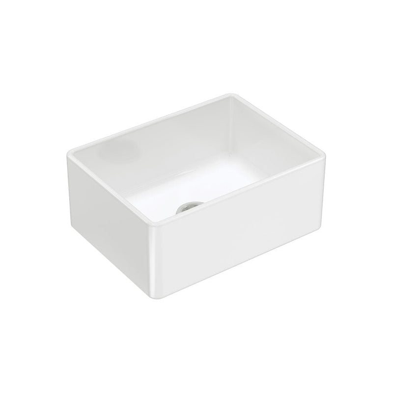 Fienza 68704 Olivia Small Single Butler Sink 605X455X255Mm White- Special Order Kitchen Sinks