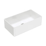 Fienza 68706 Olivia Large Single Butler Sink 840X460X255Mm White - Special Order Kitchen Sinks