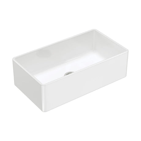 Fienza 68706 Olivia Large Single Butler Sink 840X460X255Mm White - Special Order Kitchen Sinks