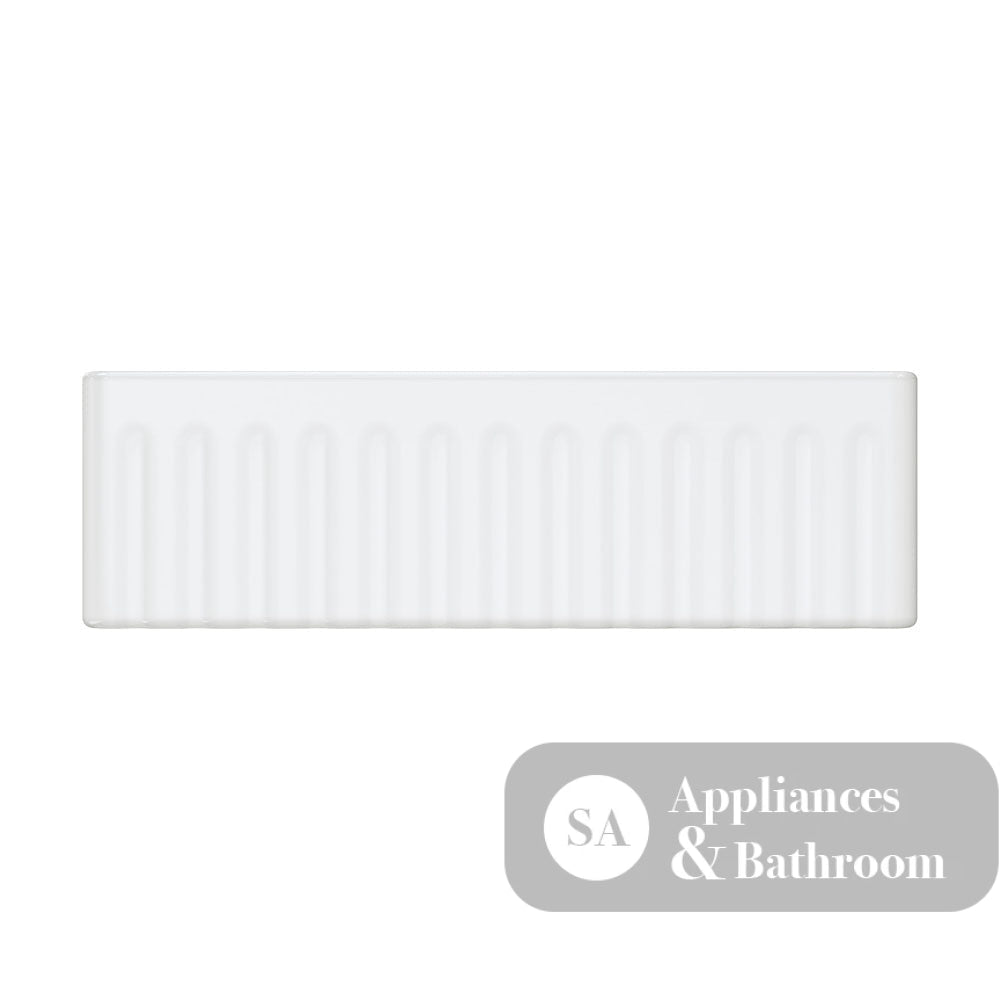 Fienza 68706 Olivia Large Single Butler Sink 840X460X255Mm White - Special Order Kitchen Sinks