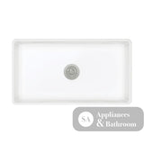 Fienza 68706 Olivia Large Single Butler Sink 840X460X255Mm White - Special Order Kitchen Sinks