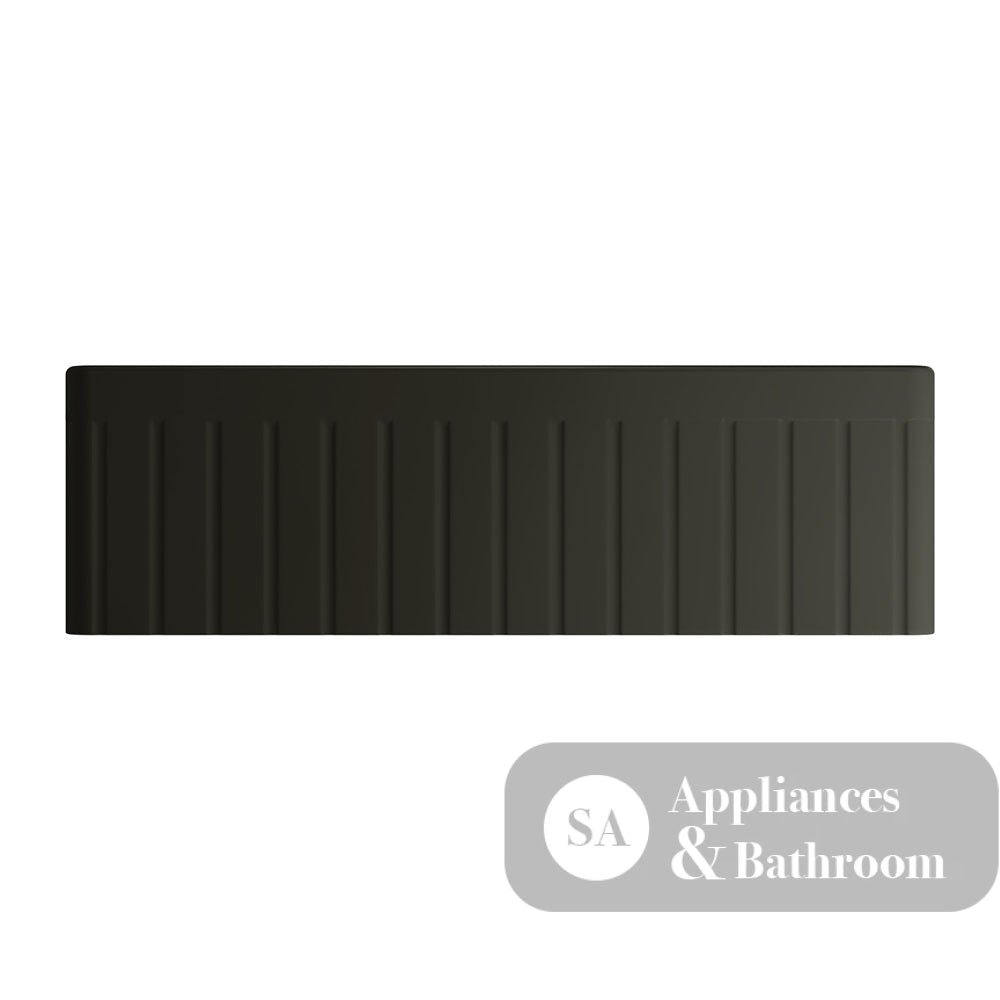 Fienza 68708 Benson Large Single Butler Sink Matte Black - Special Order Kitchen Sinks