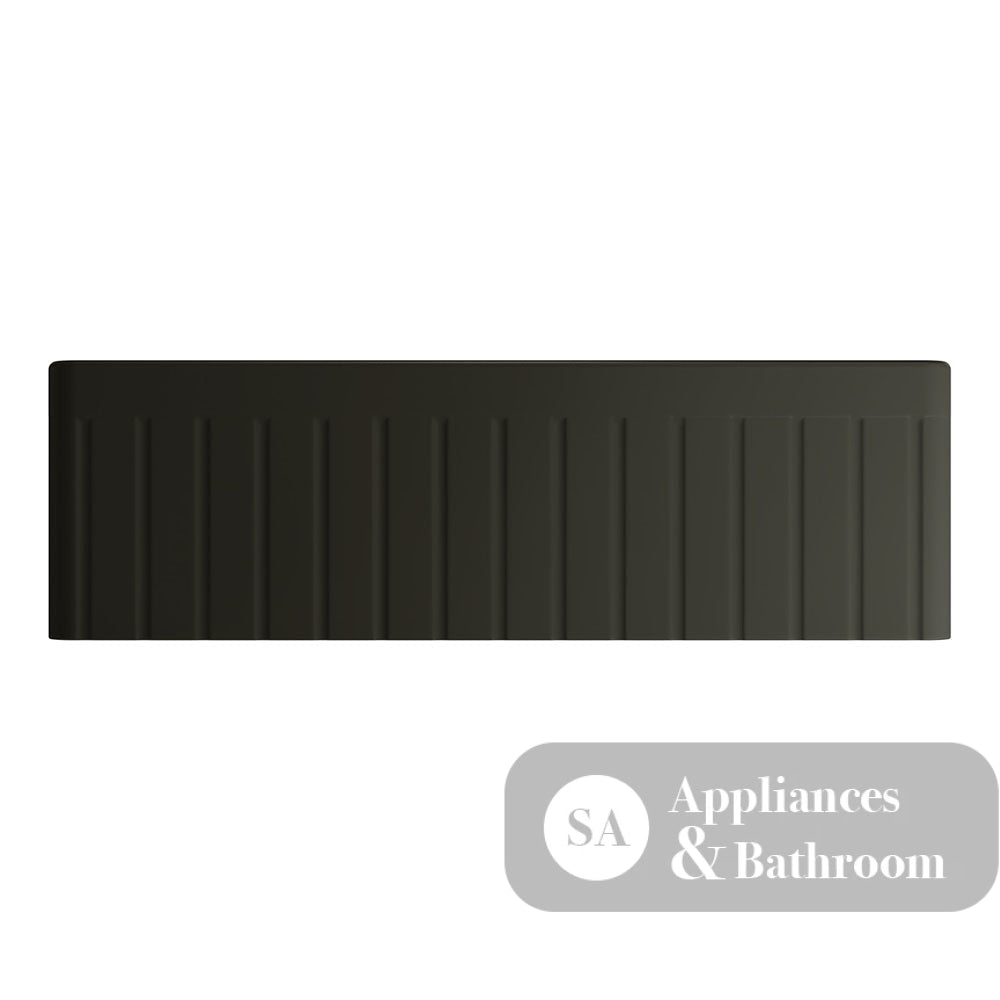 Fienza 68709 Benson Double Butler Sink Matte Black - Special Order Kitchen Sinks