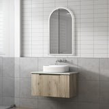 Fienza 750mm Calder Fluted Wall Hung Vanity CAWH44-750-ST Vanity Units