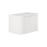Fienza 75CM Mila Curved Satin White 750 Wall Hung Cabinet - Vanity Units