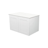 Fienza 75ML Mila 750mm Wall-Hung Cabinet Left Drawer Cabinet Only - Cabinet Only