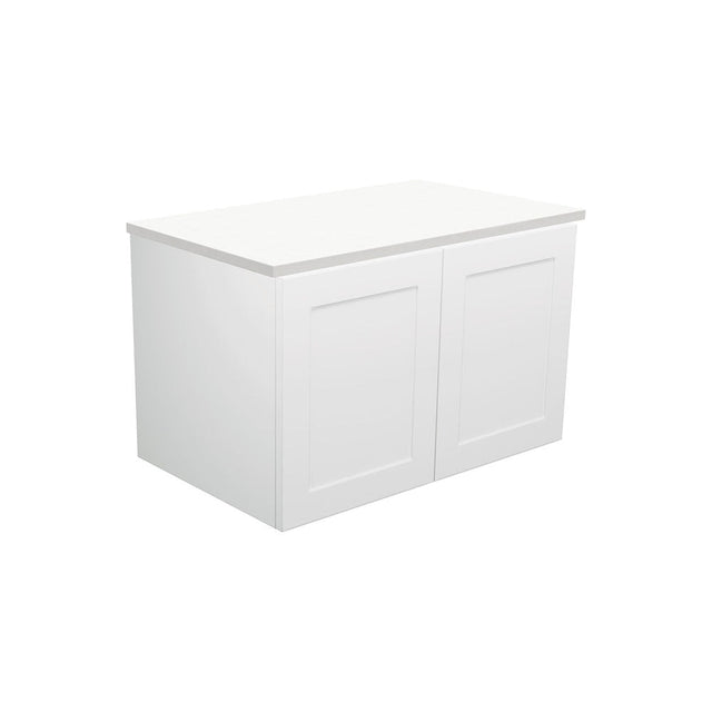 Fienza 75MR Mila 750mm Wall-Hung Cabinet Right Drawer Cabinet Only - Cabinet Only