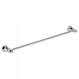 Fienza 81001 Adjustable Lillian Single Towel Rail Chrome - Towel Rail