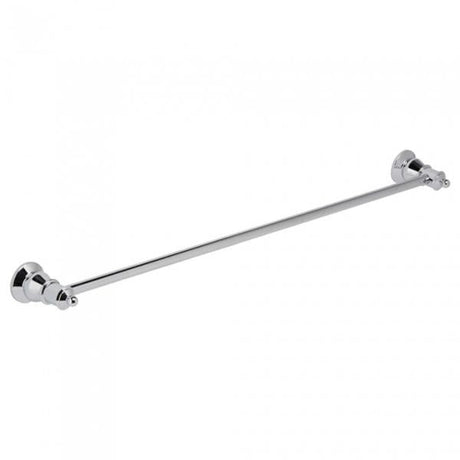 Fienza 81001 Adjustable Lillian Single Towel Rail Chrome - Towel Rail