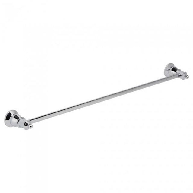 Fienza 81001 Adjustable Lillian Single Towel Rail Chrome - Towel Rail