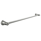 Fienza 81001BN Adjustable Lillian Single Towel Rail Brushed Nickel - Towel Rail