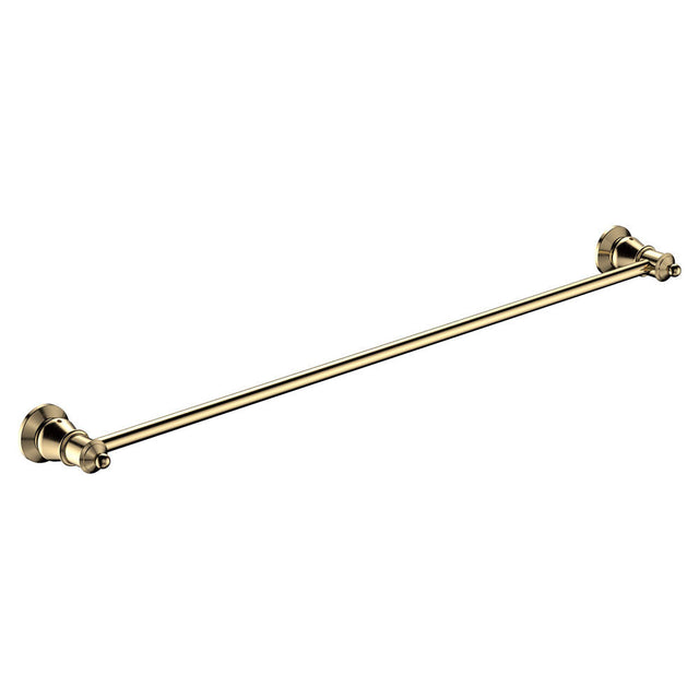 Fienza 81001UB Lillian Adjustable Single Towel Rail Urban Brass - Towel Rail
