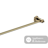Fienza 81001UB Lillian Adjustable Single Towel Rail Urban Brass - Towel Rail