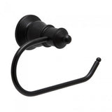 Fienza 81003B Lillian Toilet Roll Holder Matte Black - Toilet Roll Holder