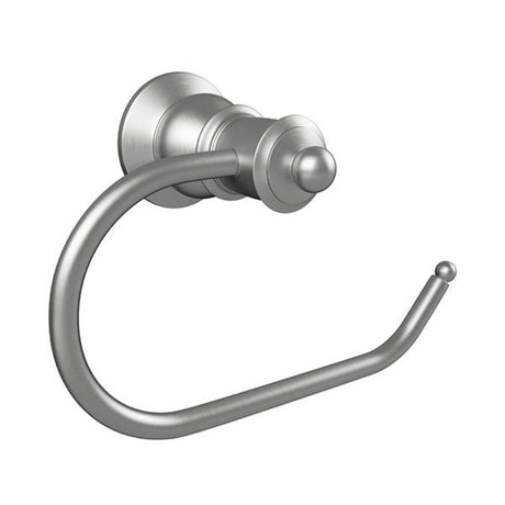 Fienza 81003BN Lillian Toilet Roll Holder Brushed Nickel - Toilet Roll Holder