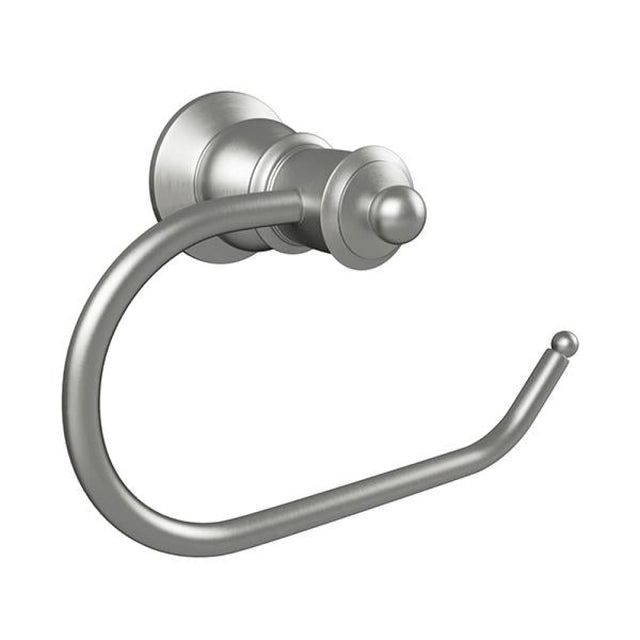 Fienza 81003BN Lillian Toilet Roll Holder Brushed Nickel - Toilet Roll Holder