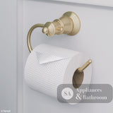 Fienza 81003UB Lillian Toilet Roll Holder Urban Brass - Toilet Roll Holder
