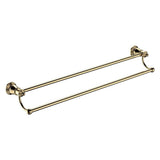 Fienza 81008UB Lillian Double Adjustable Towel Rail Urban Brass - Double Towel Rail