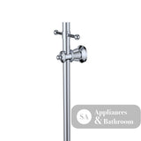 Fienza 8101000 Lillian Vertical Heated Towel Rail 93 x 1000mm Chrome