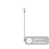 Fienza 8101000 Lillian Vertical Heated Towel Rail 93 x 1000mm Chrome