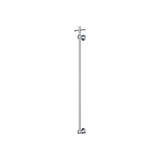 Fienza 8101000 Lillian Vertical Heated Towel Rail 93 x 1000mm Chrome