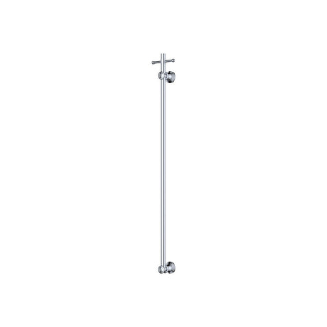 Fienza 8101000 Lillian Vertical Heated Towel Rail 93 x 1000mm Chrome