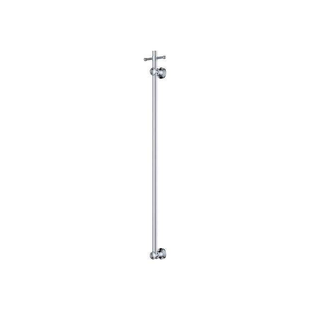 Fienza 8101000 Lillian Vertical Heated Towel Rail 93 x 1000mm Chrome