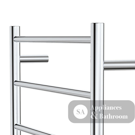 Fienza 82760120 Isabella Heated Towel Rail 600 x 1200mm Chrome - Heated Towel Ladder