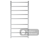 Fienza 82760120 Isabella Heated Towel Rail 600 x 1200mm Chrome - Heated Towel Ladder