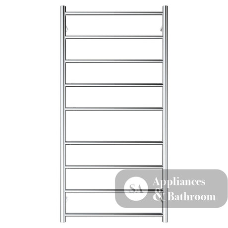 Fienza 82760120 Isabella Heated Towel Rail 600 x 1200mm Chrome - Heated Towel Ladder