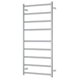 Fienza 82760120 Isabella Heated Towel Rail 600 x 1200mm Chrome - Heated Towel Ladder