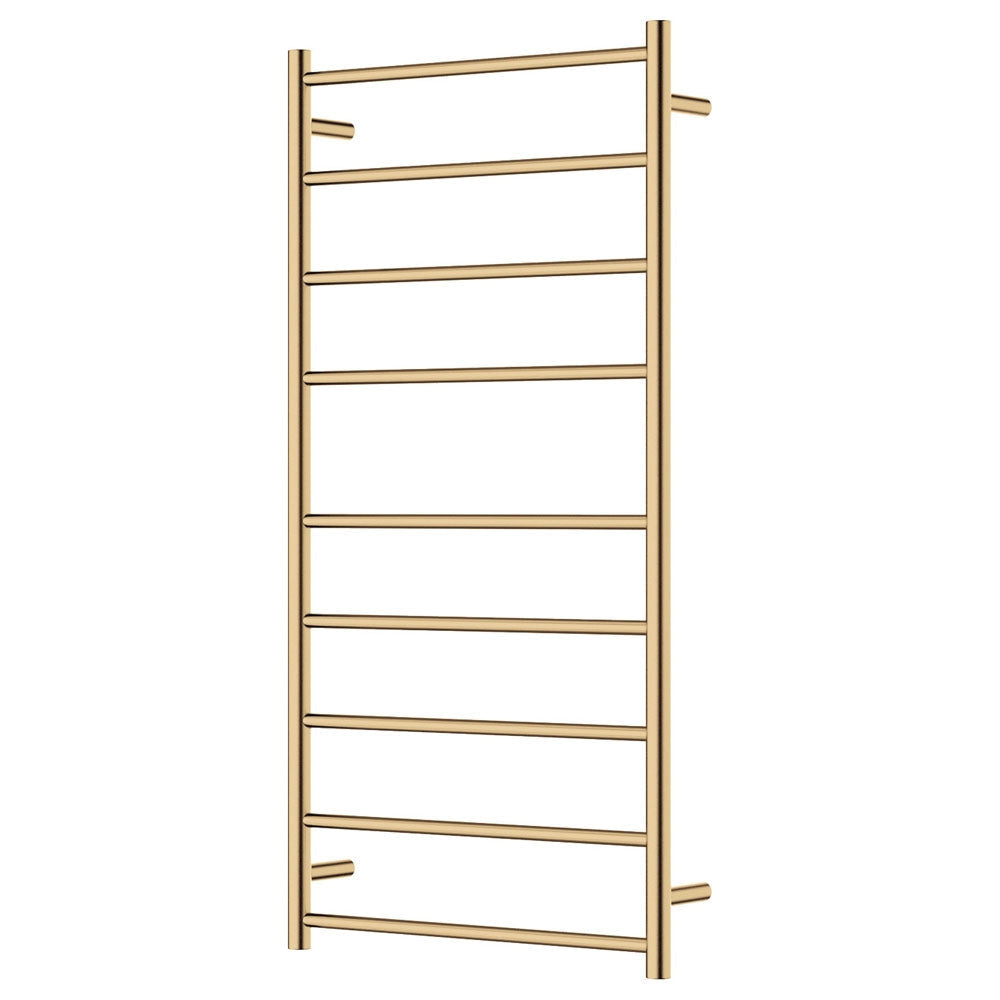 Fienza 82760120UB Isabella Heated Towel Rail 600 x 1200mm Urban Brass - Heated Towel Ladder