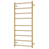 Fienza 82760120UB Isabella Heated Towel Rail 600 x 1200mm Urban Brass - Heated Towel Ladder