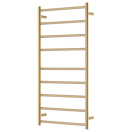 Fienza 82760120UB Isabella Heated Towel Rail 600 x 1200mm Urban Brass - Heated Towel Ladder
