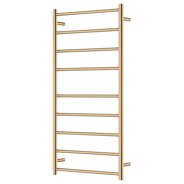 Fienza 82760120UB Isabella Heated Towel Rail 600 x 1200mm Urban Brass - Heated Towel Ladder
