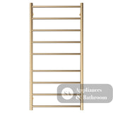 Fienza 82760120UB Isabella Heated Towel Rail 600 x 1200mm Urban Brass - Heated Towel Ladder