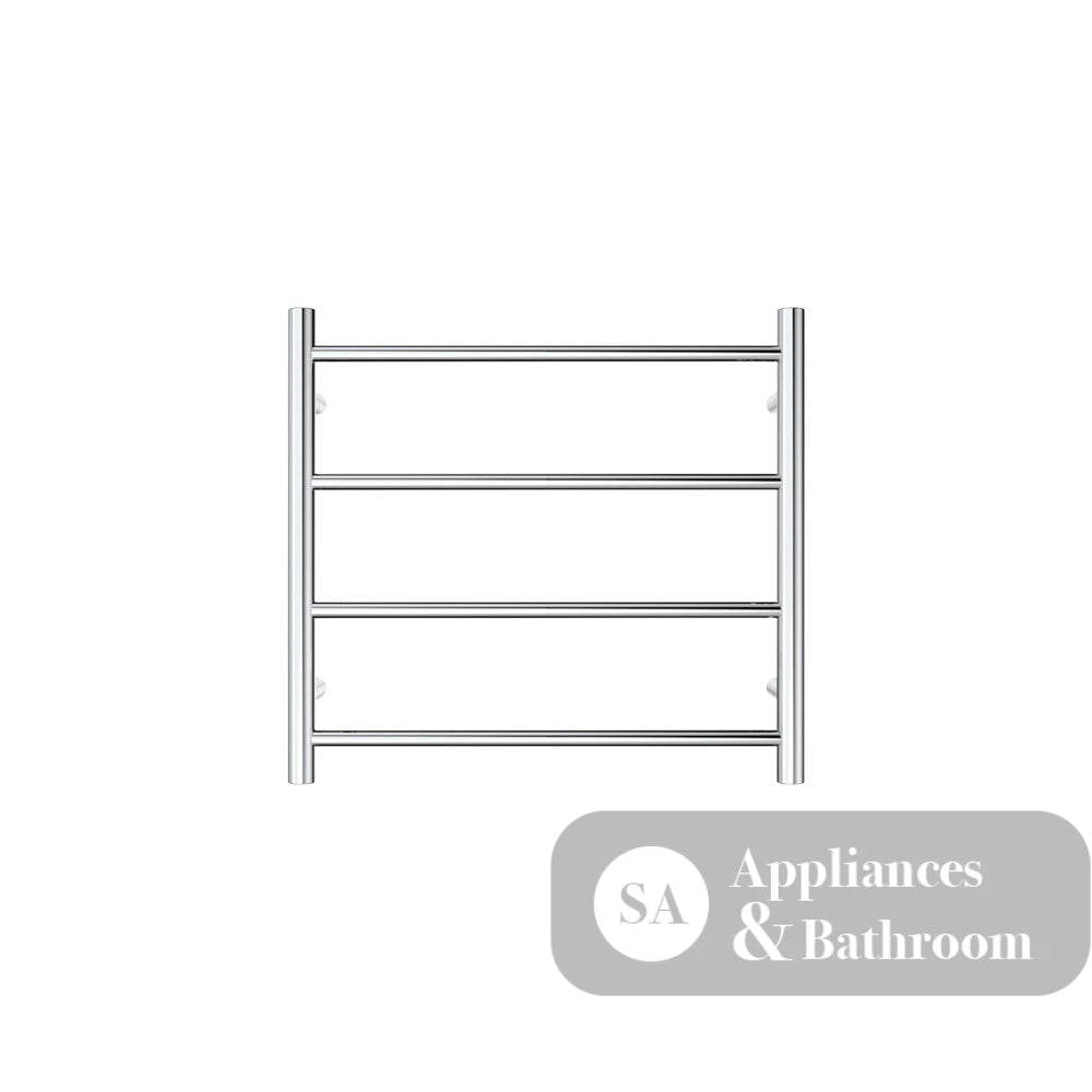 Fienza 8276055 Isabella Heated Towel Rail 600 x 550mm Chrome - Heated Towel Ladder