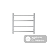 Fienza 8276055 Isabella Heated Towel Rail 600 x 550mm Chrome - Heated Towel Ladder