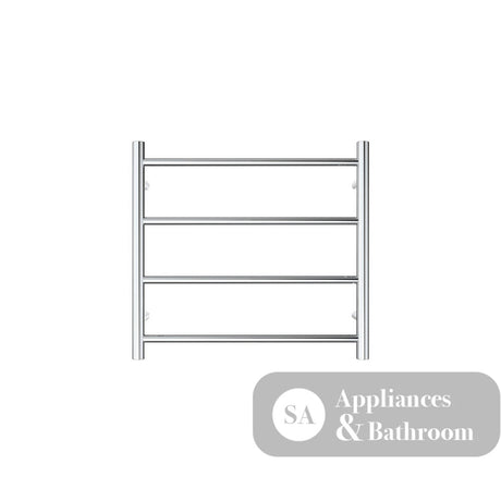 Fienza 8276055 Isabella Heated Towel Rail 600 x 550mm Chrome - Heated Towel Ladder