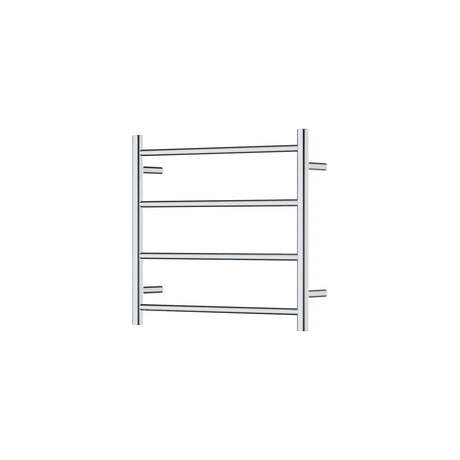 Fienza 8276055 Isabella Heated Towel Rail 600 x 550mm Chrome - Heated Towel Ladder