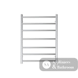 Fienza 8276080 Isabella Heated Towel Rail 600 x 800mm Chrome