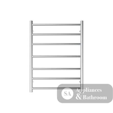 Fienza 8276080 Isabella Heated Towel Rail 600 x 800mm Chrome