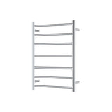 Fienza 8276080 Isabella Heated Towel Rail 600 x 800mm Chrome