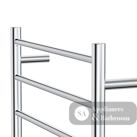 Fienza 8276080 Isabella Heated Towel Rail 600 x 800mm Chrome
